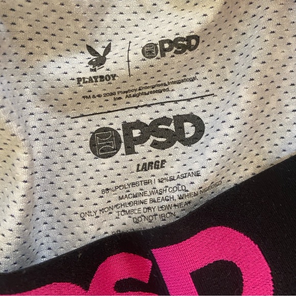 Playboy Boxers/Biker shorts🩷 - Picture 3 of 3